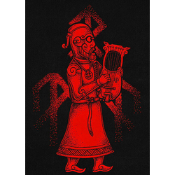 Плакат Wardruna (Skald) Плакат Wardruna (Skald)