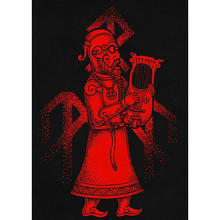 Плакат Wardruna (Skald)