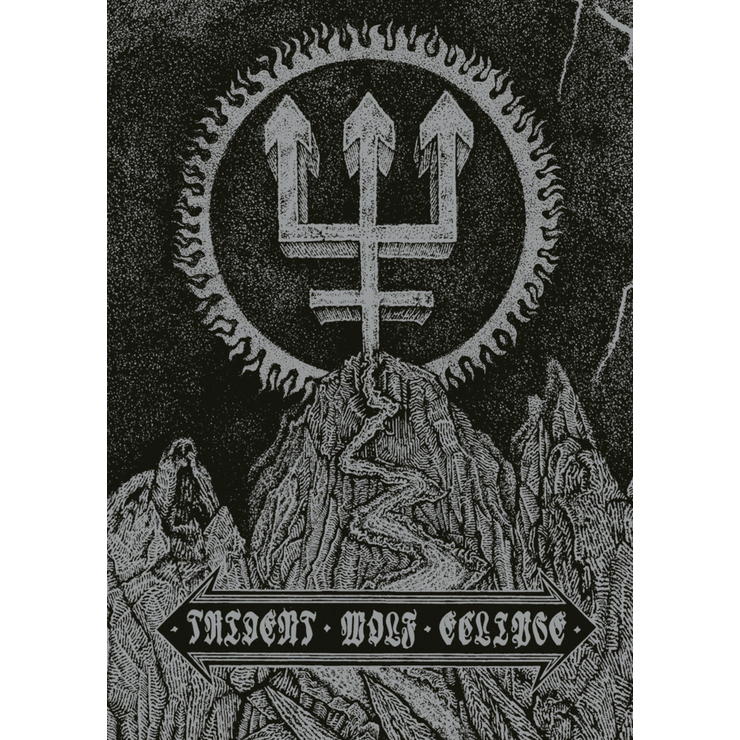 Плакат Watain (Trident Wolf Eclipse) Плакат Watain (Trident Wolf Eclipse)