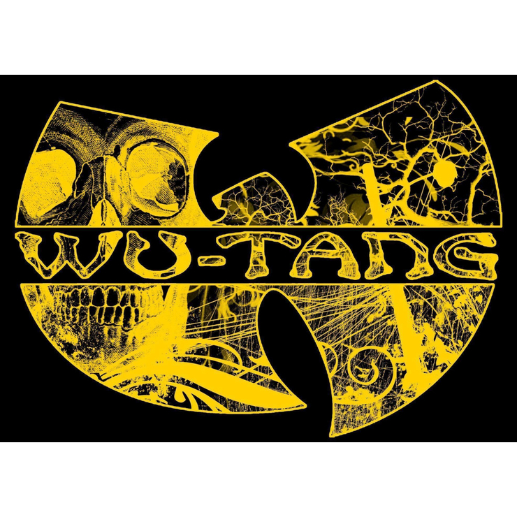 Плакат Wu-Tang (logo) Плакат Wu-Tang (logo)