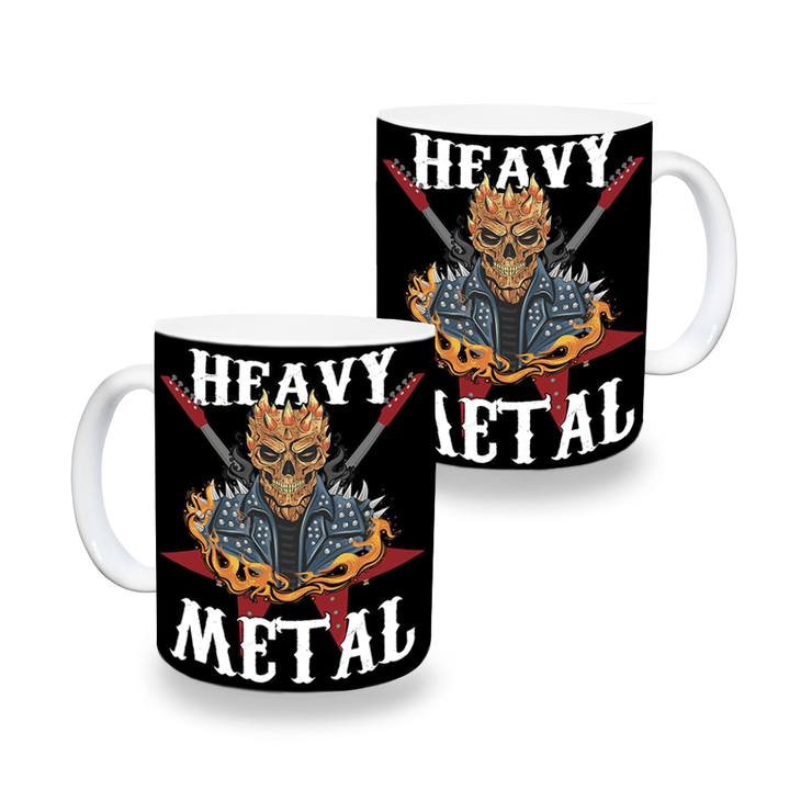 Чашка Heavy Metal (colored)