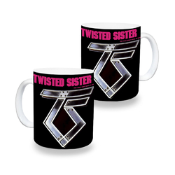 Чашка Twisted Sister "You Can't Stop Rock 'N' Roll"