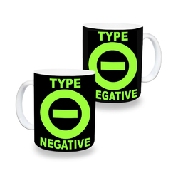 Чашка Type O Negative (Negative symbol)