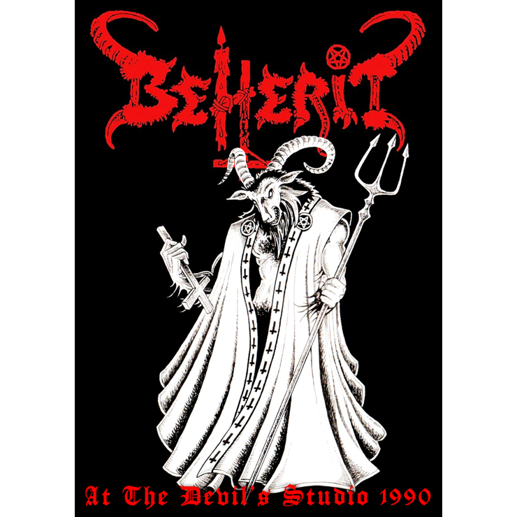 Плакат Beherit (At The Devil's Studio 1990)