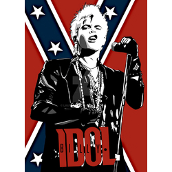 Плакат Billy Idol Плакат Billy Idol