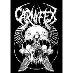 Плакат Carnifex (black & white) Плакат Carnifex (black & white)