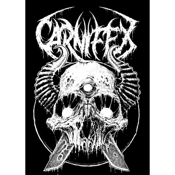 Плакат Carnifex (black & white)