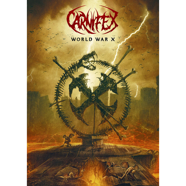 Плакат Carnifex (World War X)