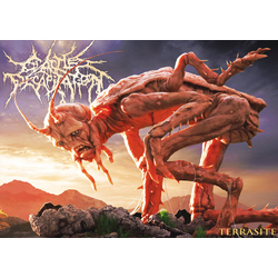 Плакат Cattle Decapitation (Terrasite) Плакат Cattle Decapitation (Terrasite)