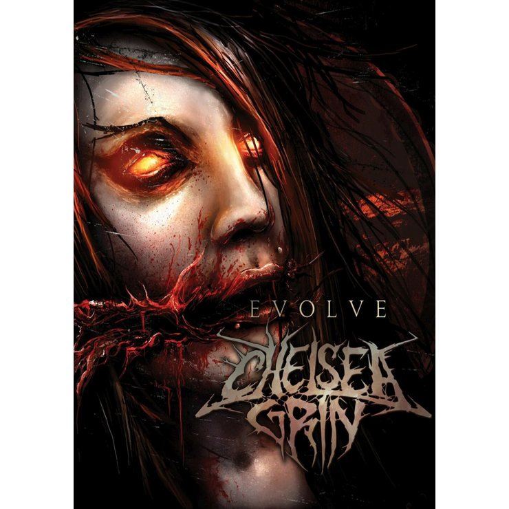 Плакат Chelsea Grin (Evolve) Плакат Chelsea Grin (Evolve)