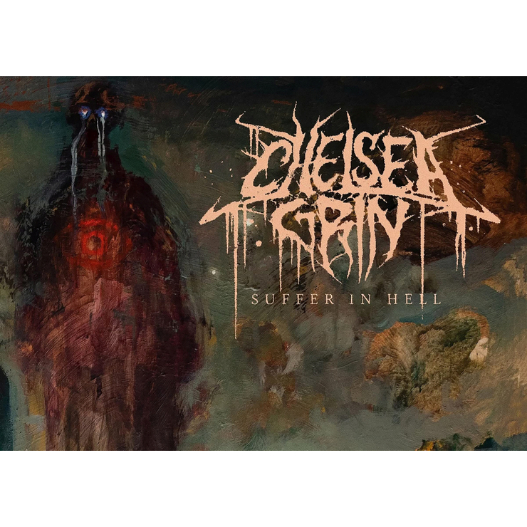 Плакат Chelsea Grin (Suffer in Hell) Плакат Chelsea Grin (Suffer in Hell)
