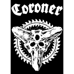 Плакат Coroner Плакат Coroner