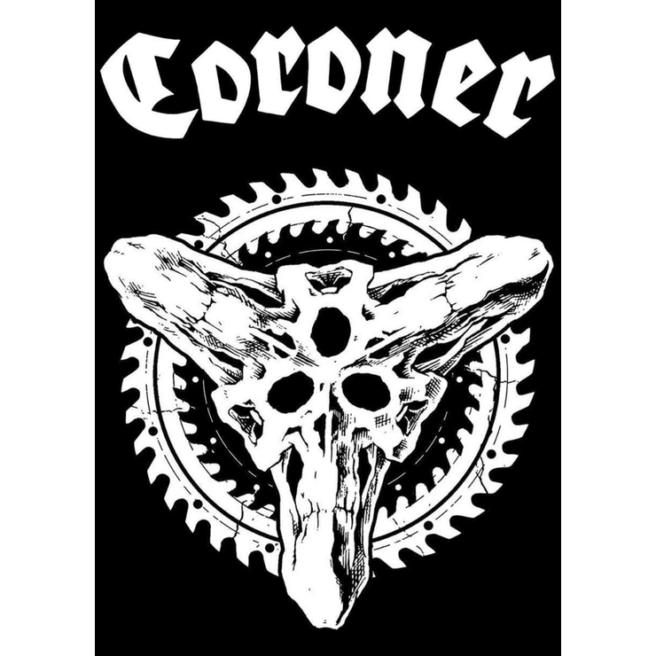 Плакат Coroner
