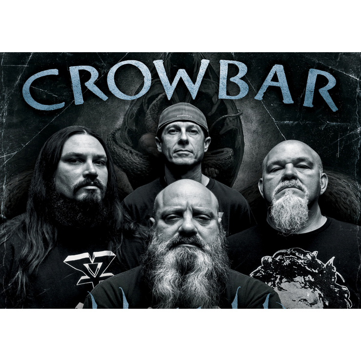 Плакат Crowbar (band) Плакат Crowbar (band)