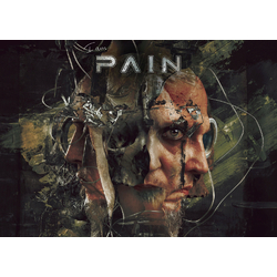 Плакат Pain (I am)