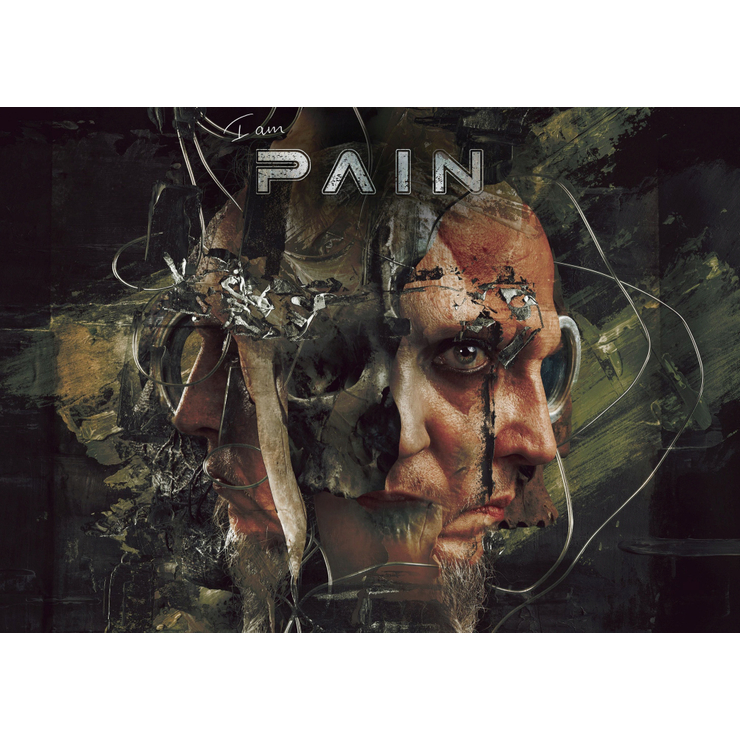 Плакат Pain (I am)