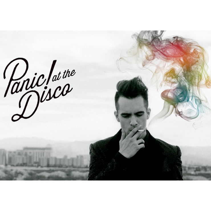 Плакат Panic! At The Disco (Brendon Urie) Плакат Panic! At The Disco (Brendon Urie)