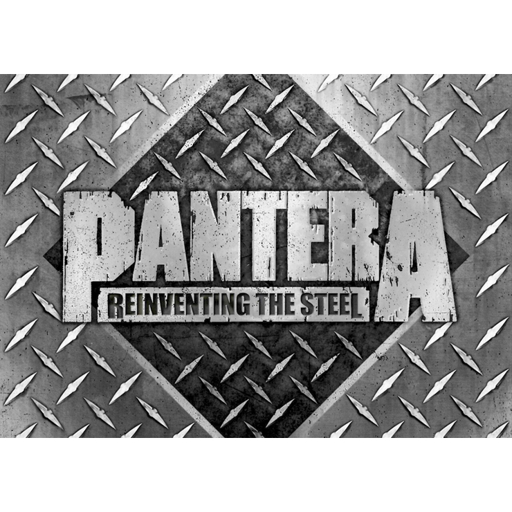 Плакат Pantera (Reinventing The Steel) Плакат Pantera (Reinventing The Steel)