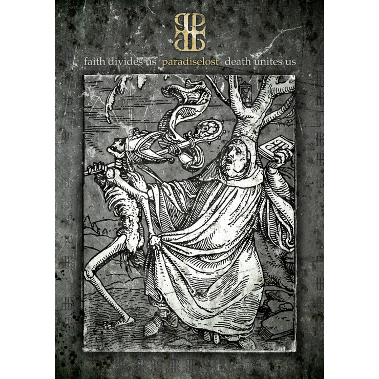 Плакат Paradise Lost (Faith Divides Us – Death Unites Us) Плакат Paradise Lost (Faith Divides Us – Death Unites Us)