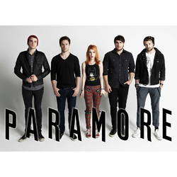 Плакат Paramore (band)