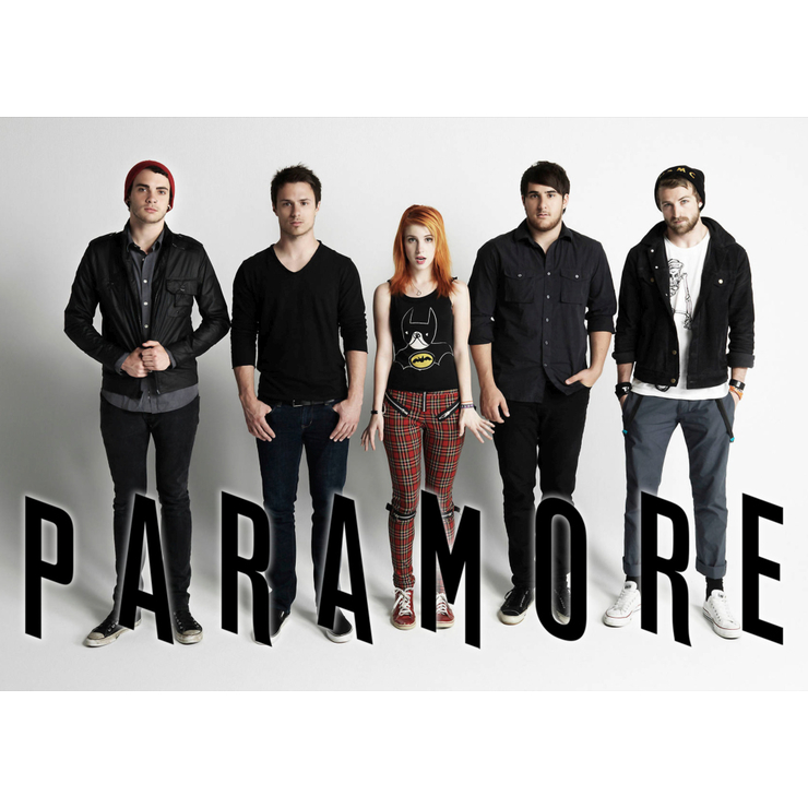 Плакат Paramore (band)