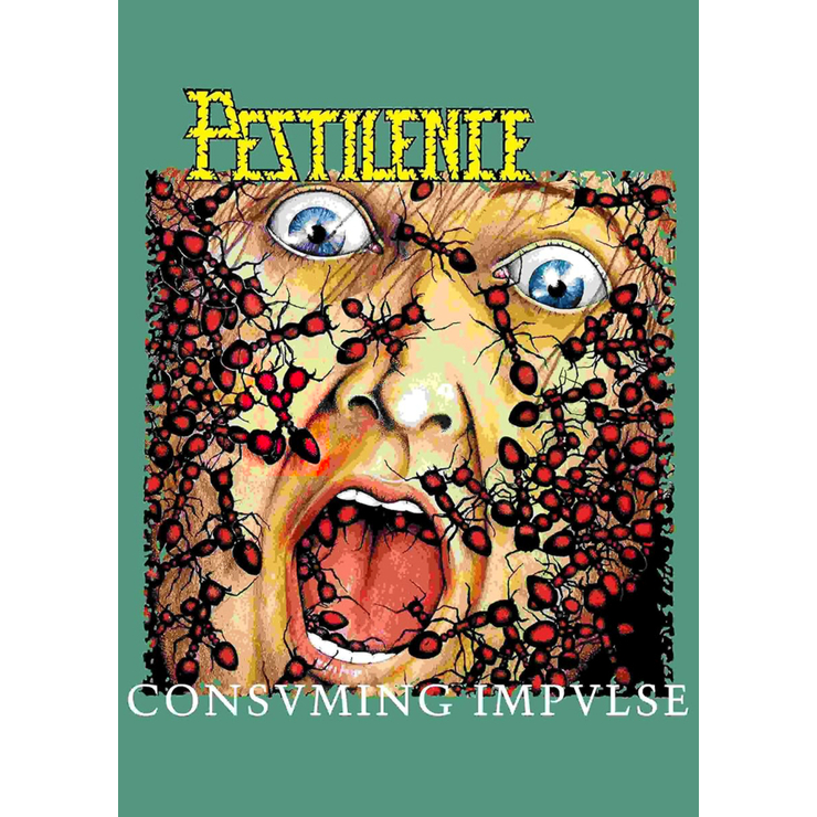 Плакат Pestilence (Consuming Impulse) Плакат Pestilence (Consuming Impulse)