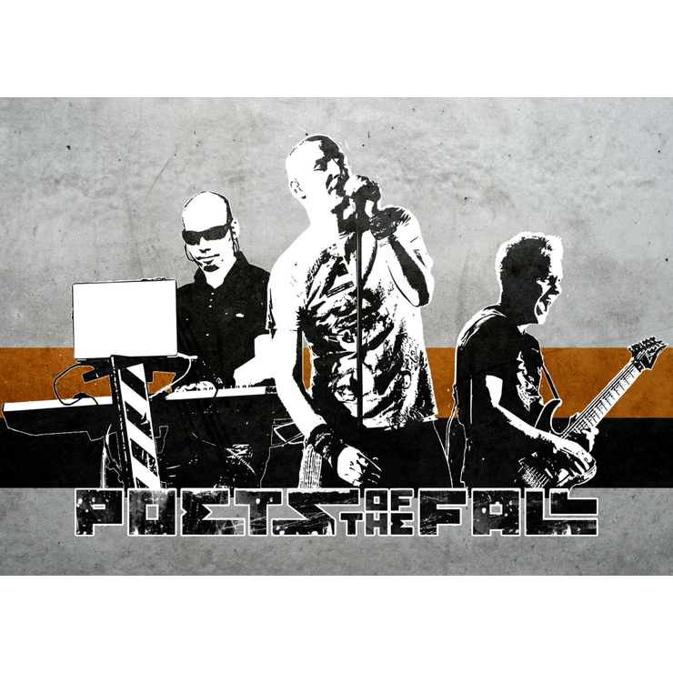 Плакат Poets of The Fall Плакат Poets of The Fall