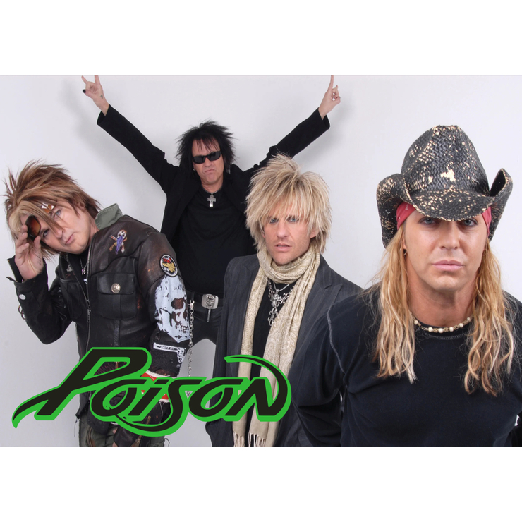 Плакат Poison (band)