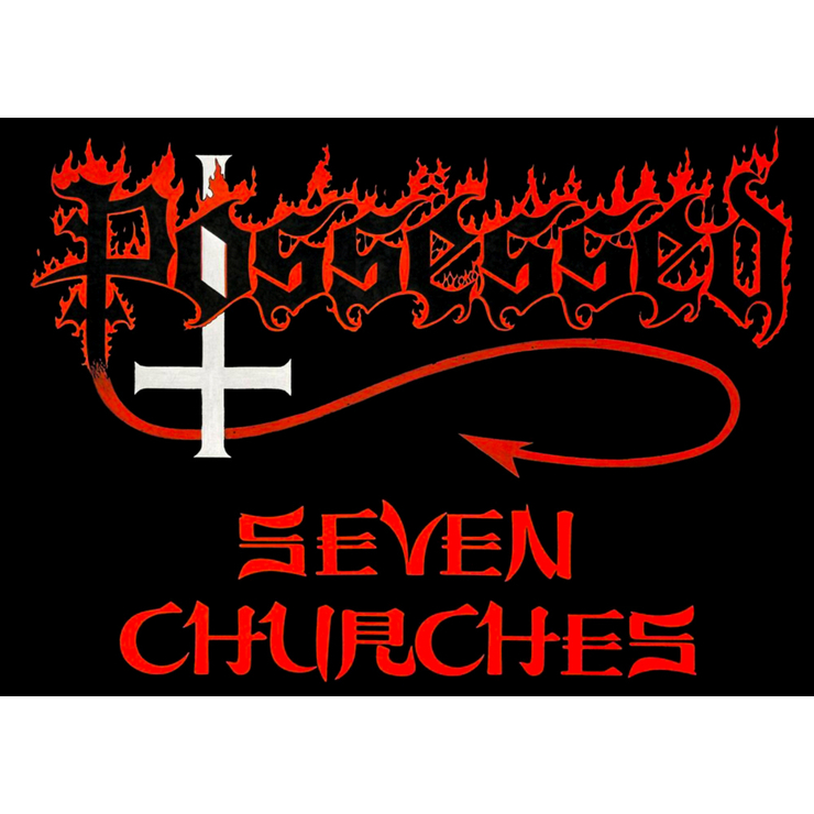 Плакат Possessed (Seven Churches) Плакат Possessed (Seven Churches)