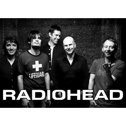 Плакат Radiohead (band) Плакат Radiohead (band)