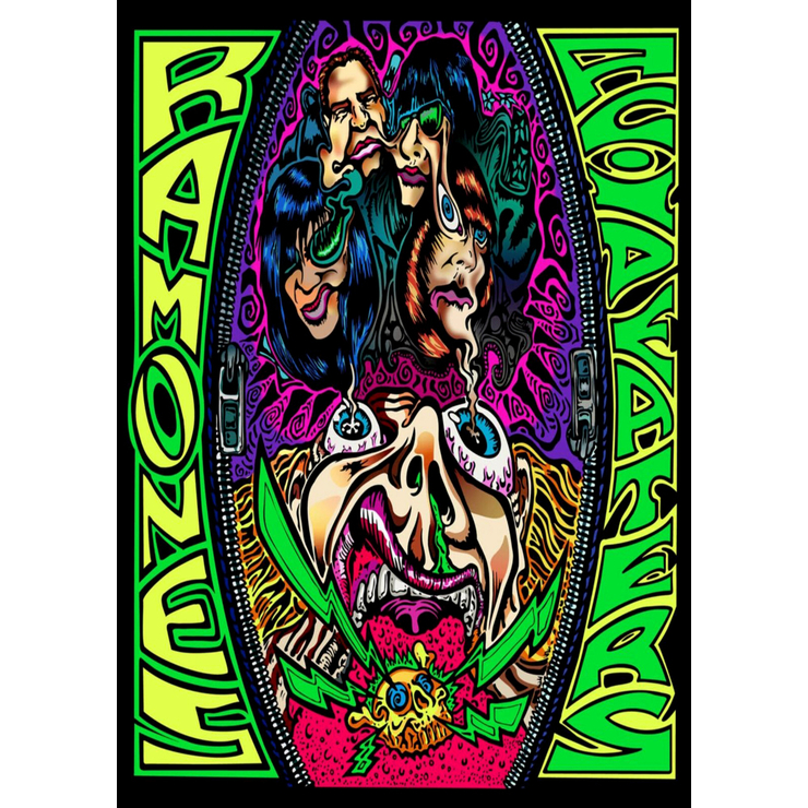 Плакат Ramones (Acid Eaters) Плакат Ramones (Acid Eaters)