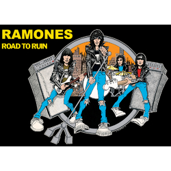 Плакат Ramones (Road to Ruin) Плакат Ramones (Road to Ruin)