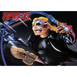 Плакат Razor (Evil Invaders) Плакат Razor (Evil Invaders)