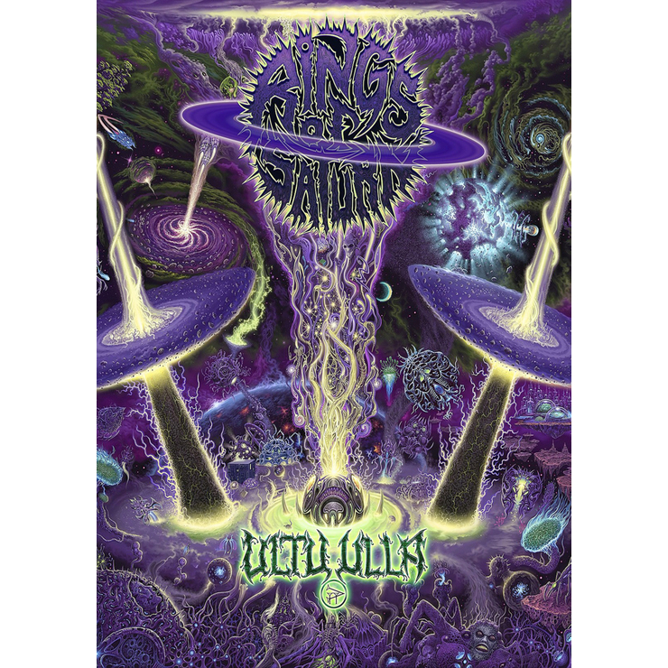 Плакат Rings Of Saturn (Ultu Ulla)