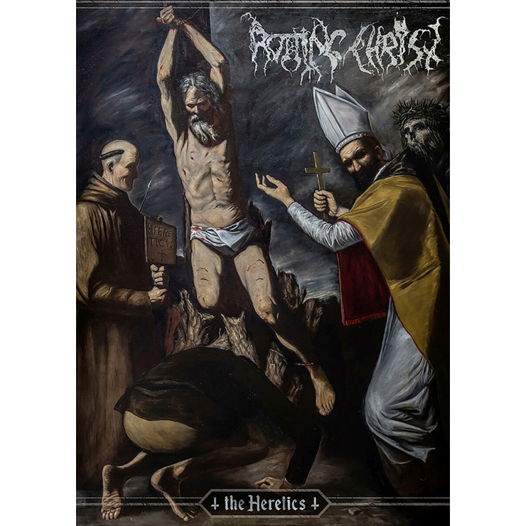 Плакат Rotting Christ (The Heretics) Плакат Rotting Christ (The Heretics)