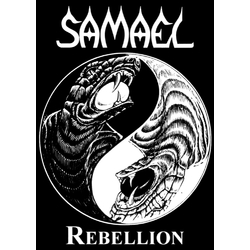 Плакат Samael (Rebellion) Плакат Samael (Rebellion)