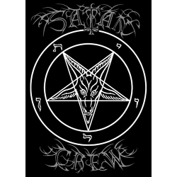 Плакат Satan Crew Плакат Satan Crew
