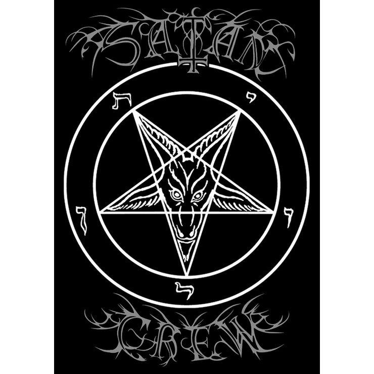 Плакат Satan Crew Плакат Satan Crew