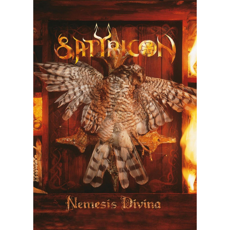 Плакат Satyricon (Nemesis Divina) Плакат Satyricon (Nemesis Divina)
