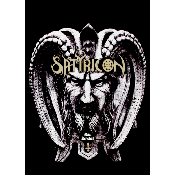 Плакат Satyricon (Now, Diabolical) Плакат Satyricon (Now, Diabolical)