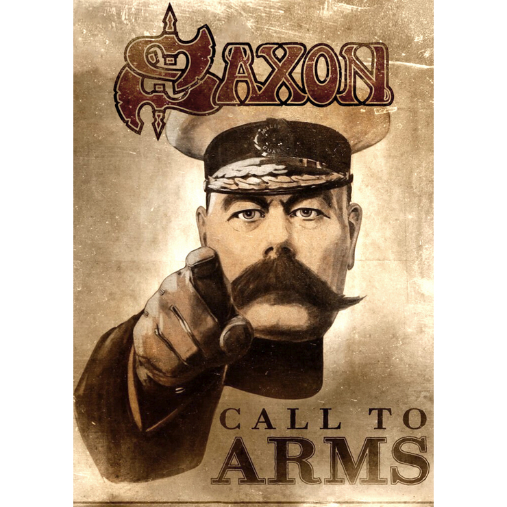 Плакат Saxon (Call To Arms) Плакат Saxon (Call To Arms)