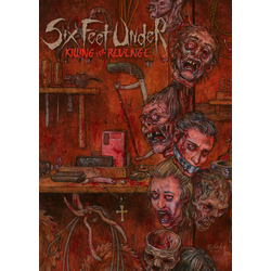 Плакат Six Feet Under (Killing for Revenge) Плакат Six Feet Under (Killing for Revenge)