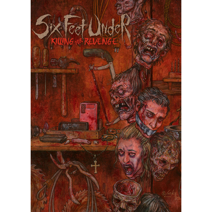 Плакат Six Feet Under (Killing for Revenge)