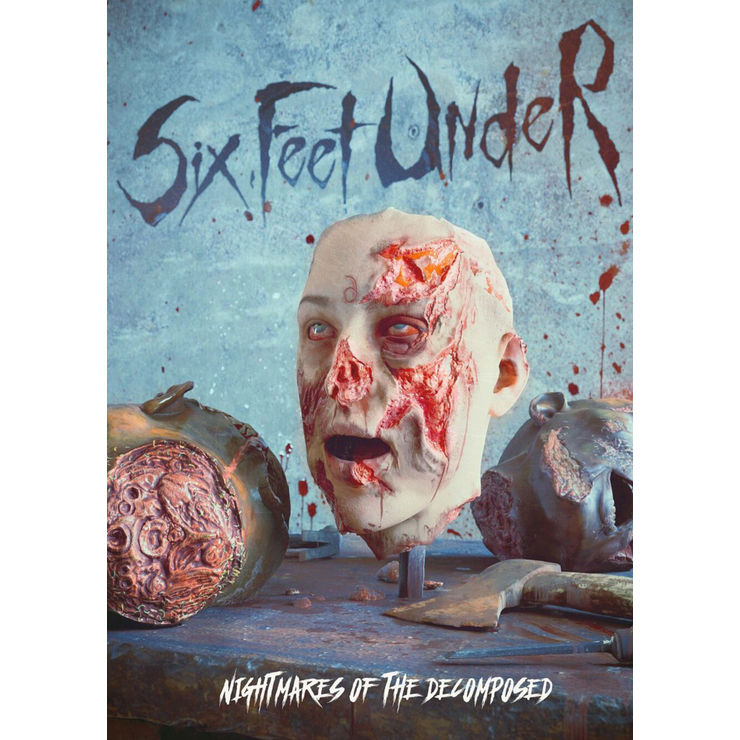 Плакат Six Feet Under (Nightmares of the Decomposed) Плакат Six Feet Under (Nightmares of the Decomposed)