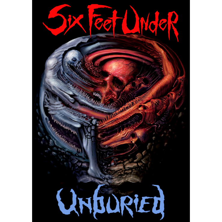 Плакат Six Feet Under (Unburied)