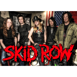 Плакат Skid Row (band)