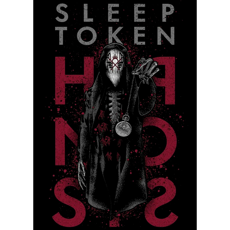 Плакат Sleep Token (Hypnosis)