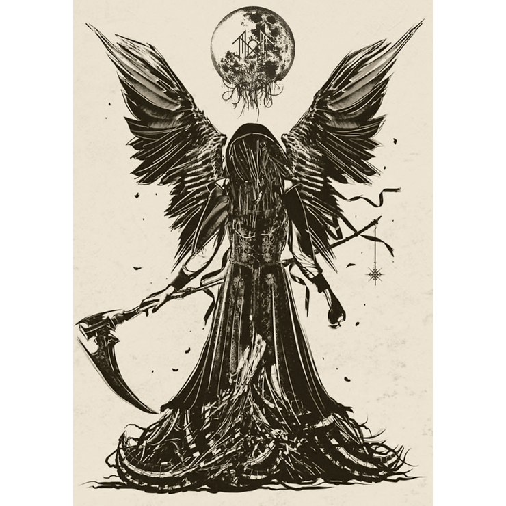 Плакат Sleep Token (Take Me Back To Eden)