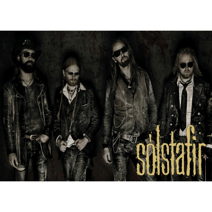 Плакат Solstafir (band) Плакат Solstafir (band)