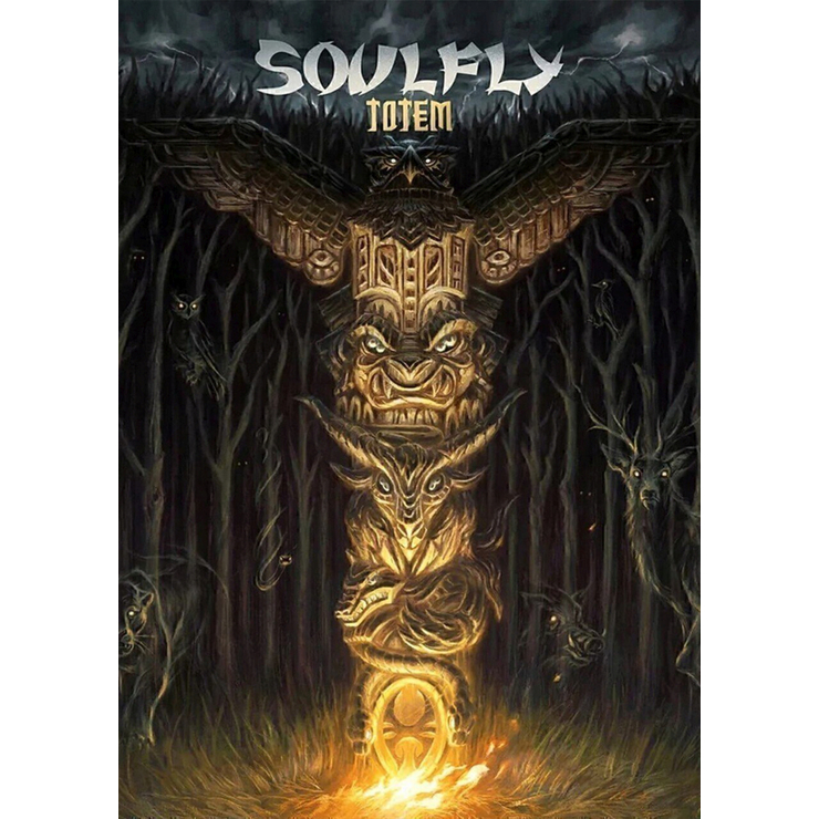 Плакат Soulfly (Totem) Плакат Soulfly (Totem)
